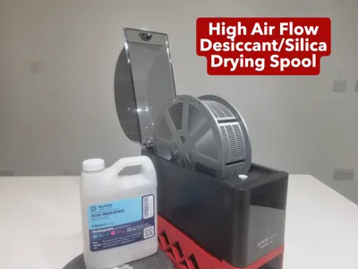 High Air Flow Desiccant/Silica Drying Spool