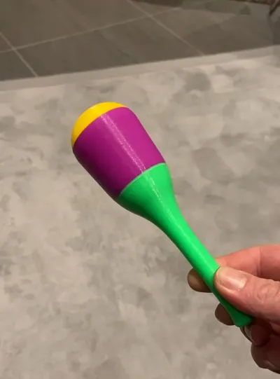 Maraca Maracas Musical Toys percussion by FAB 3D - MakerWorld