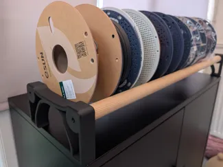 Filament Spool Rack/Stand