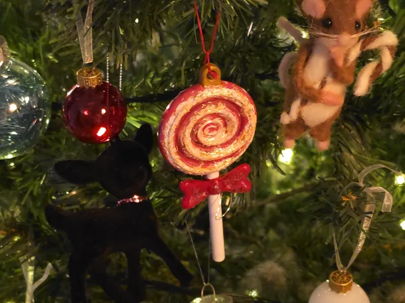 Christmas Lollipop Ornament