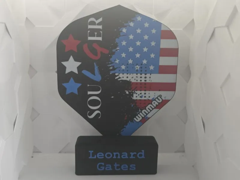 Leonard Gates "The Soulger" Dart Halter