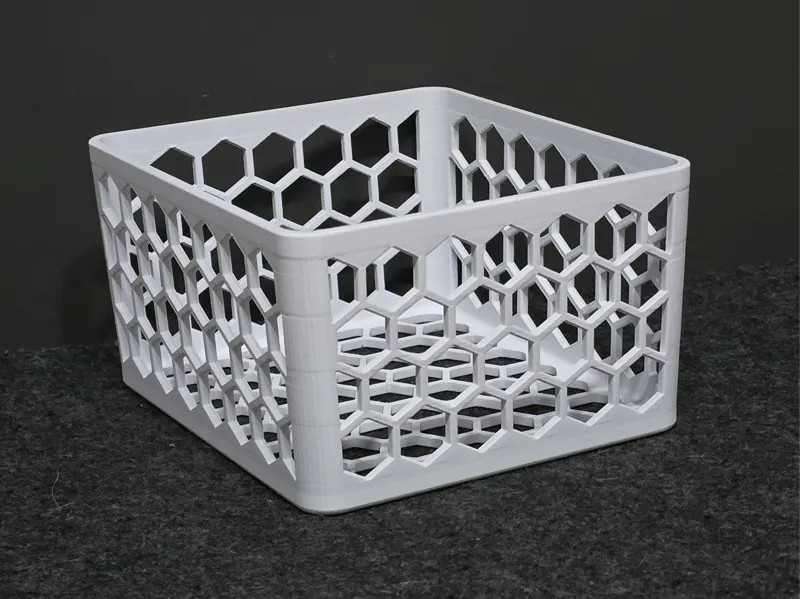 Stackable Honeycomb Hexagon Box Bin Organizer