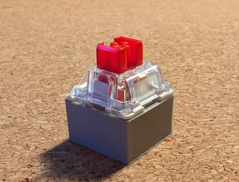Single cherry switch holder (<1g)