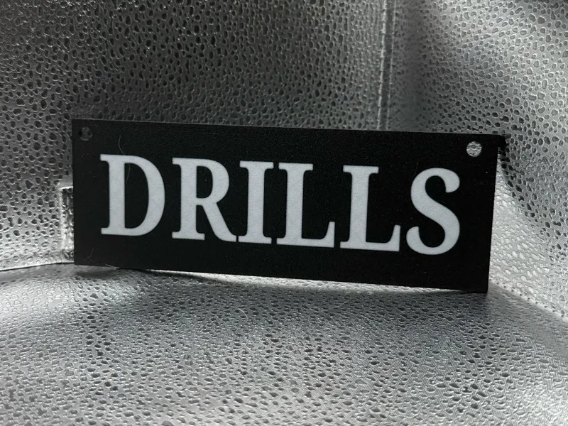 Drill Sign 