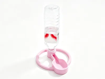 Portable Bottled Water Pet Water Dispenser