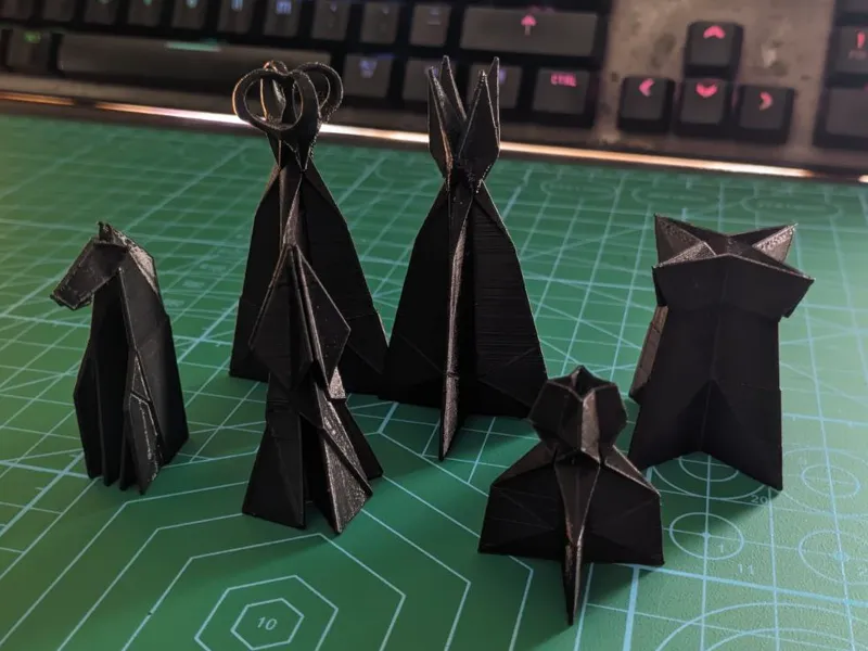 Origami Chess