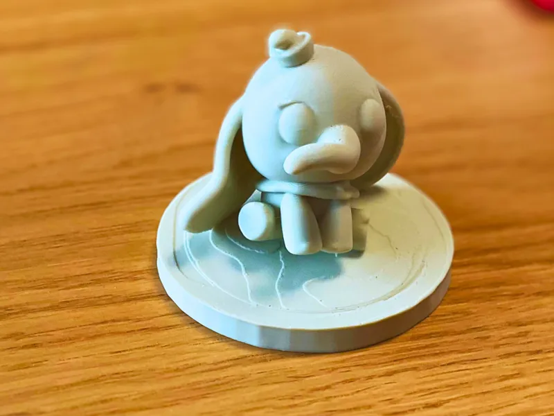 可爱的歪做小象摆件