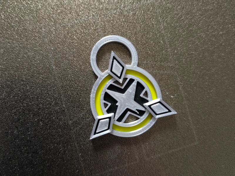 Fortnite Emma Frost keychain