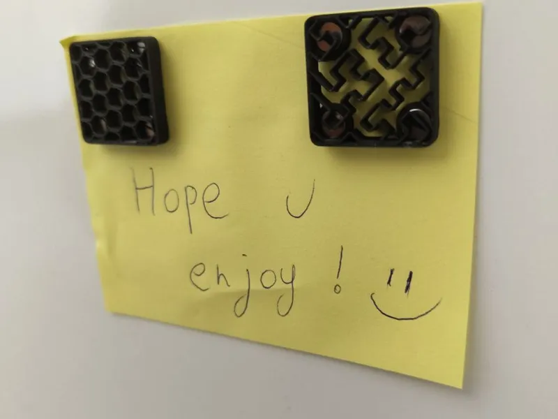 Textured Infill Magnet