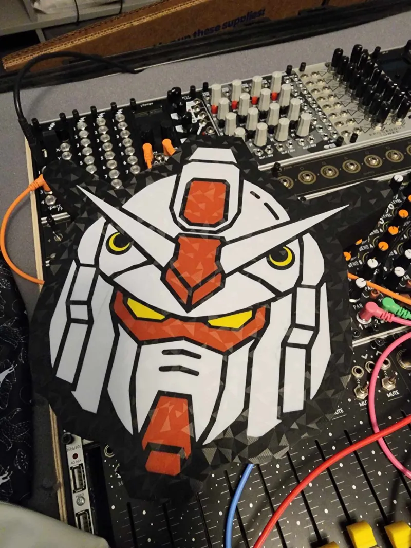 Gundam rx-78-2 Light Box (Simple)