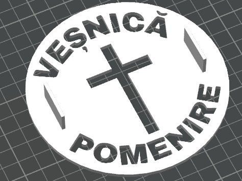 Koliva Decorator Stencil