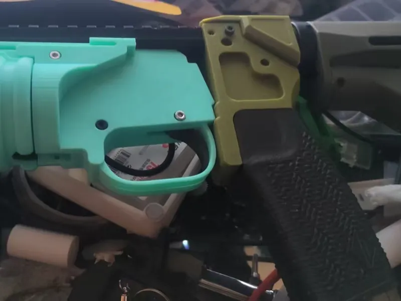 m203玩具支架