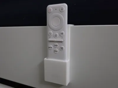 TV Remote Control Holder for IKEA SLÄKT