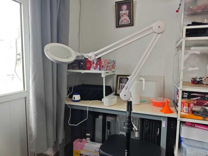 Daylight放大镜台灯转接摄影灯架转接器