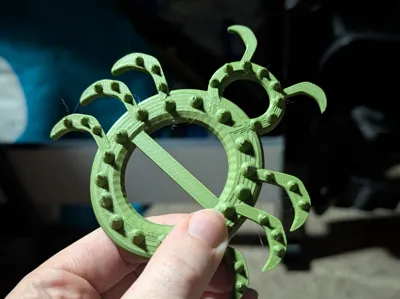 Shibari Spikes - Bug/Beetle Shaped