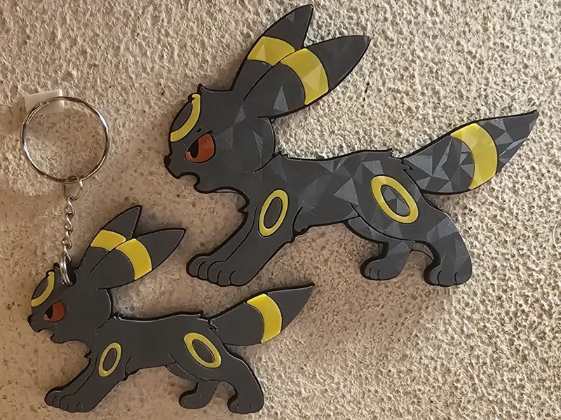 Umbreon keychain/wall picture
