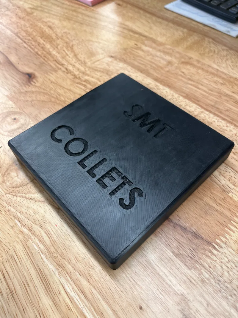 COLLET RACK LID