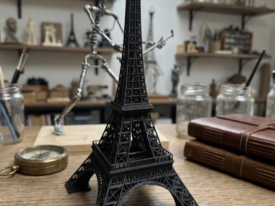 Eiffel Tower - 1