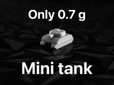 Mini tank