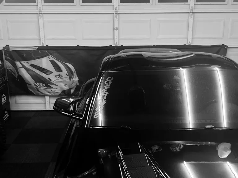 Garage Door Flag Hangers