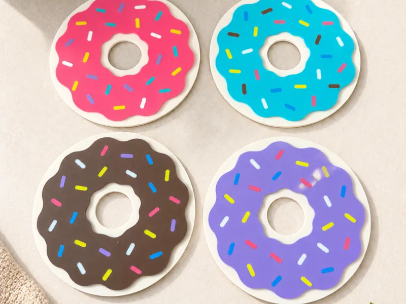 Donut coaster