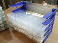 Étagère pour boîtes à compartiments Harbor Freight — photo 2