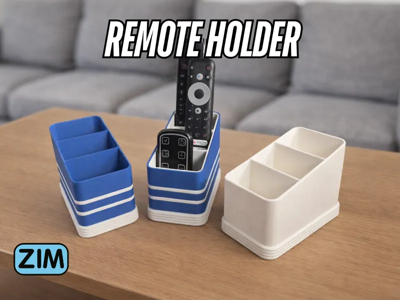 Remote Control Holder x 3
