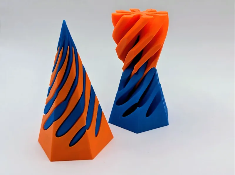 Spiral Hexa Fidget Toy