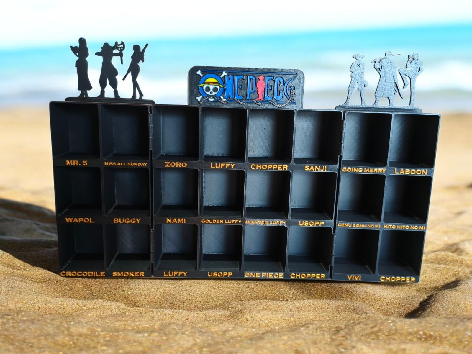 One Piece Kinder Joy Funko Pop Display Stand - 1