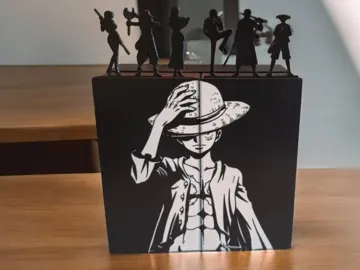 Soporte: One Piece Kinder Joy Funko Pop Display Stand — vista de referencia 4