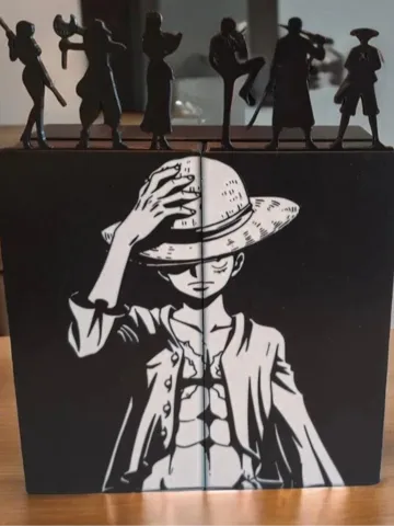 Soporte: One Piece Kinder Joy Funko Pop Display Stand — vista de referencia 2