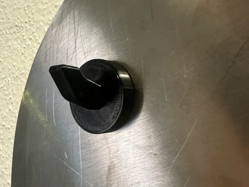 Magnetischer Garderobenhaken