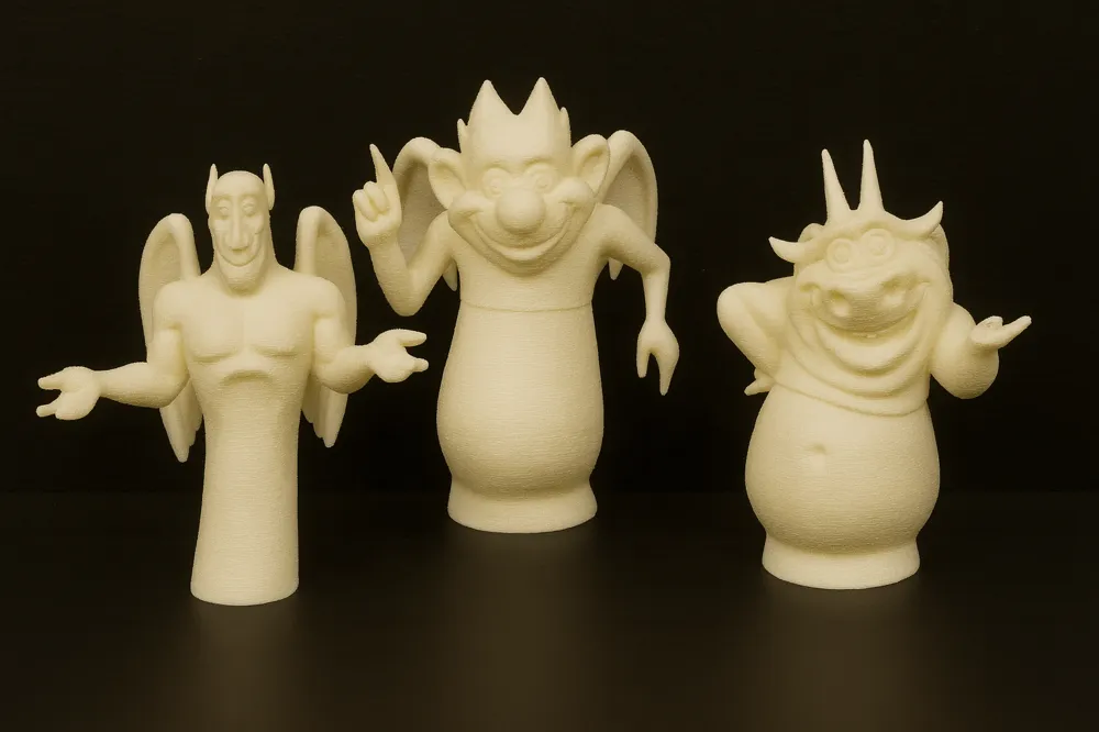 Gargoyle Trio Statue Set by SchmerBle MakerWorld: Download Free 3D Models