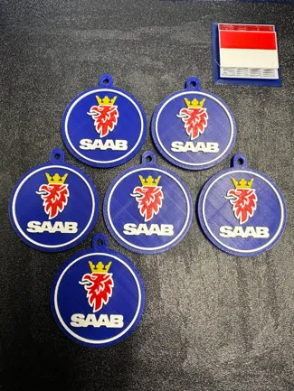 Keyring SAAB