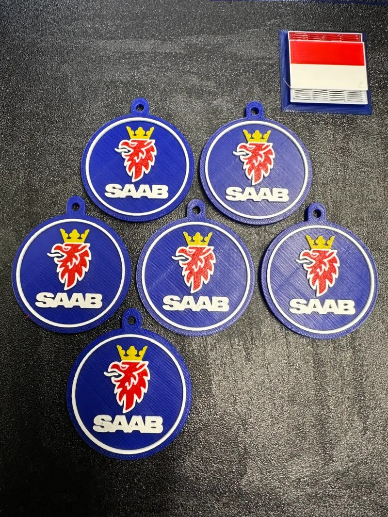 Keyring SAAB