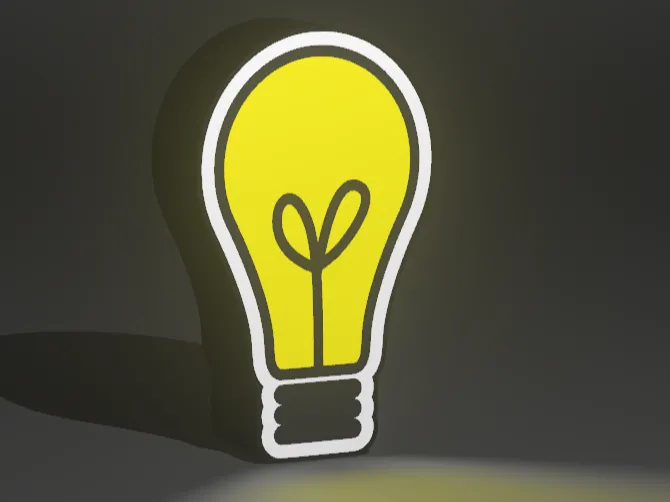 Lightbulb Moment Lightbox 