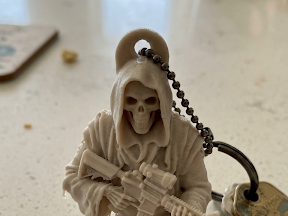 Tactical Reaper Keychain