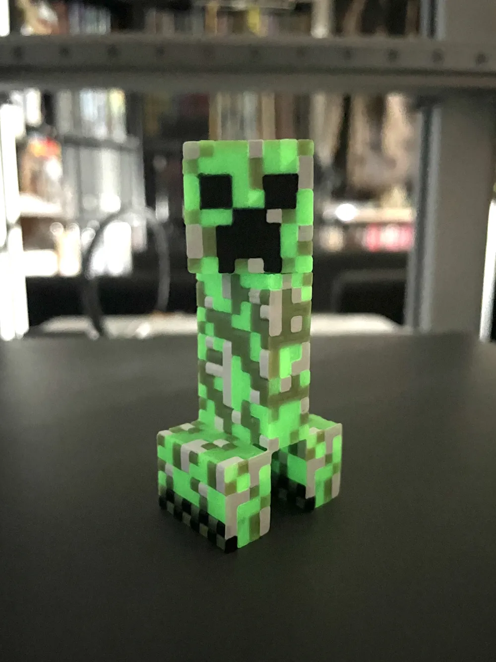 Minecraft Multicolor Print Minecraft Creeper Multicolor Figure By Jaebii - Free 3D Print Model ...