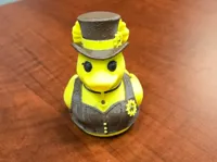 0.12mm layer, 4 walls, 10% infill - 3 Color