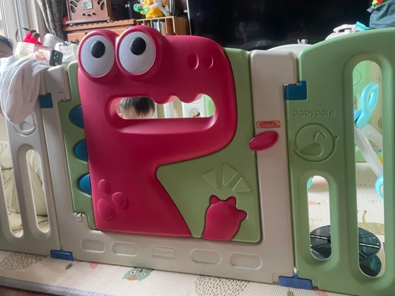 BabyCare恐龙围栏连接座
