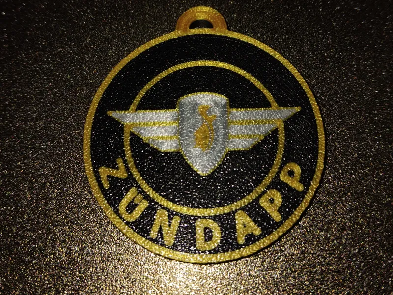 Zundapp Symbom Keychain