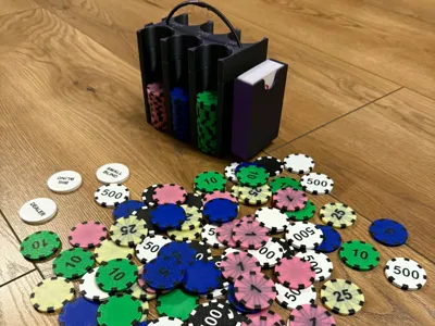 Full Poker Set