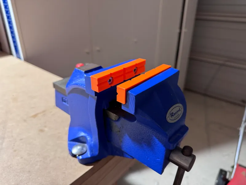 Record Vice 4" Soft Jaw