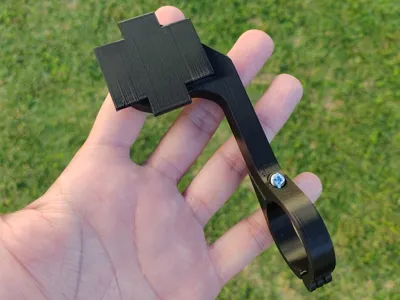Bicycle computer mount