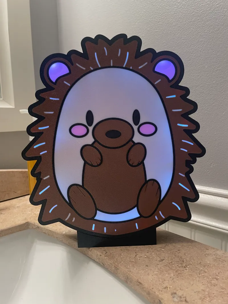 Hedgehog Lightbox