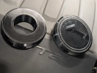 Vehicle Intake smoke test adapter & cap 100-110mm