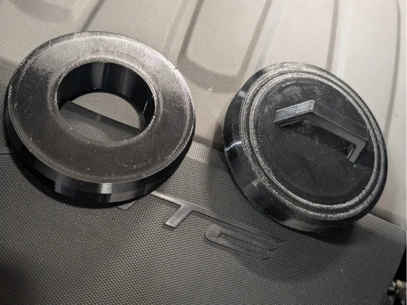 Vehicle Intake smoke test adapter & cap 100-110mm