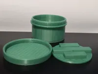 0.28mm layer, 2 walls, 15% infill small