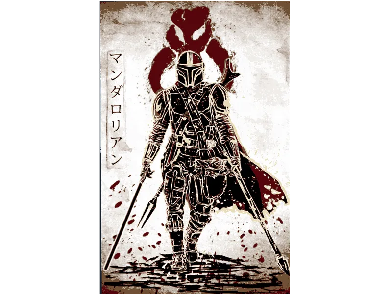 Mandalorian - Hueforge