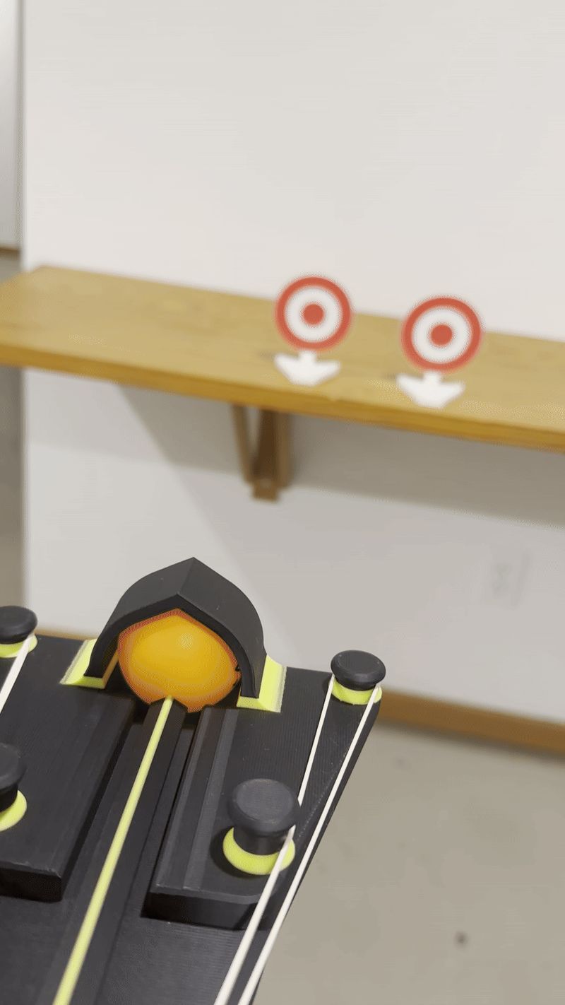 Ping Pong Launcher